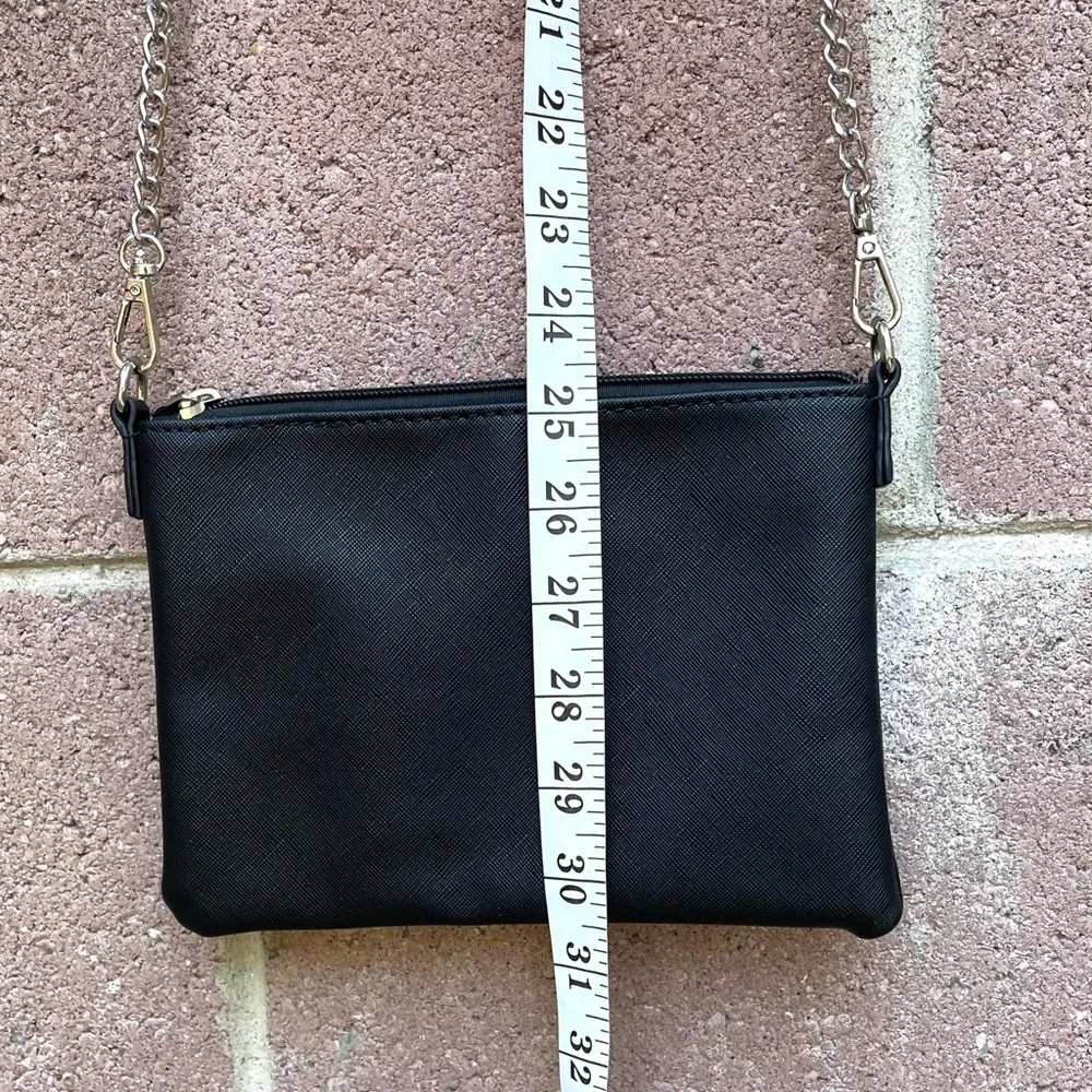 Colette Hayman Chain Strap Crossbody Bag Clutch Purse